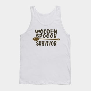 wooden spoon survivor Tank Top